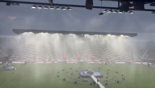 Se retrasa la presentación de Messi con Inter de Miami por fuertes lluvias
