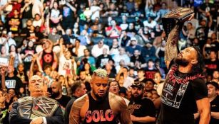 Roman Reigns como campeón de la WWE 