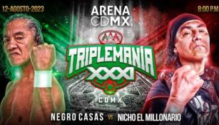 Negro Casas se enfrentará a Nicho el Millonario en Triplemanía XXXI