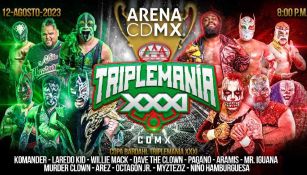 Triplemanía XXXI Ciudad de México ¿Dónde y a qué hora ver el magno evento de la AAA?
