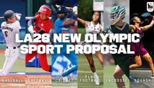 Los Ángeles 2028: El Comité Organizador propuso la inclusión de cinco nuevo deportes
