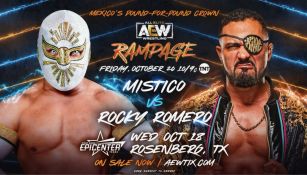 ¿Un acuerdo con el CLLM? Místico y Rocky Romero se enfrentarán un ring de AEW