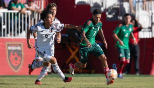 Selección Mexicana Sub 23 cae por goleada ante Japón