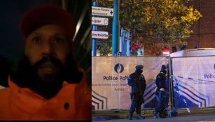 Hombre árabe reivindicó el ataque a los aficionados suecos en Bruselas 