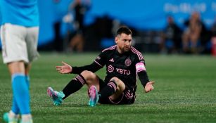 Lionel Messi y el Inter Miami se despiden de la temporada 2023 de MLS con derrota ante Charlotte