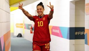 ¡Está de regreso! Jenni Hermoso vuelve a la concentración con la Selección Española