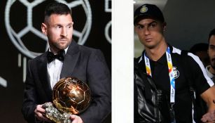 ¿Cristiano Ronaldo se 'burla' de Lionel Messi?