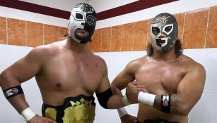 Forastero y Sansón ganaron los títulos en Parejas AAA