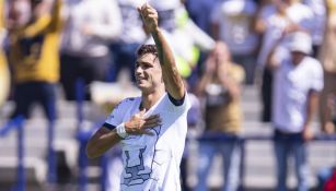 Pumas: Dinenno afirma que desea conseguir títulos 'más allá de goles'