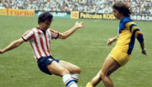 América y Chivas en el Clásico de 1985