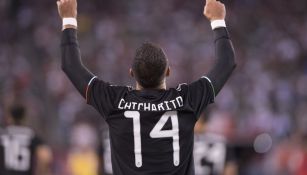 ¿Por qué ‘Chicharito’ Hernández suele jugar con el dorsal 14?