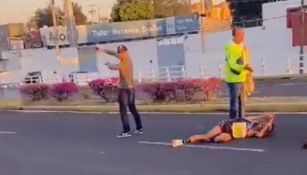 Participante de Medio Maratón de Guadalajara es atropellado por motocicleta