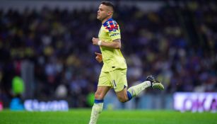¿Rumbo a la MLS? 'Cabecita' Rodríguez no viajó con América a Guadalajara para el duelo contra Atlas