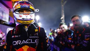 El mexicano abrió la campaña con un podio en el Gran Premio de Bahréin