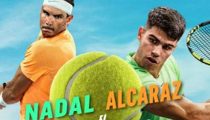 Carlos Alcaraz se lleva el duelo de españoles ante Rafa Nadal en el Netflix Slam