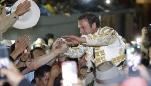 Antonio Ferrera sale a hombros de La Mexico