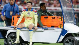 Valdés salió lesionado