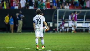 Andrés Guardado revela que no falló el penalti en 2015 ante Panamá por ausencia de VAR