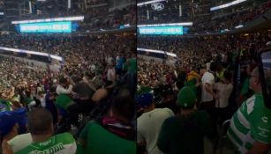 ¡Más violencia! Aficionados de México y Estados Unidos tienen fuerte bronca tras la Final
