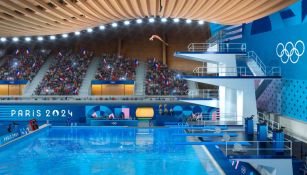 Inauguran el centro acuático de París 2024 para los Juegos Olímpicos