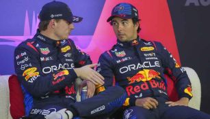 Max Verstappen y Checo Pérez dominan la primera práctica del GP de Japón