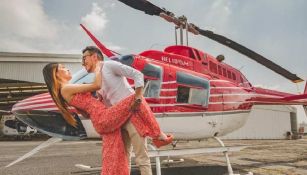 Empresa dueña del helicóptero que se cayó en Coyoacán, ofrecía vuelos turísticos, románticos y de servicio