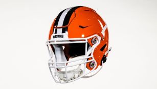 Nuevo casco de Cleveland Browns