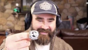 Jason Kelce revela haber perdido su anillo de campeón de Super Bowl