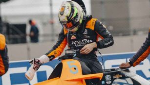 Mario Andretti, campeón de Fórmula 1, asegura que Pato O'Ward llegará al máximo circuito