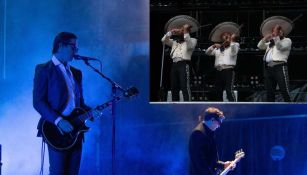 Interpol se avienta canción con Mariachi en su concierto gratuito del Zócalo de la Ciudad de México