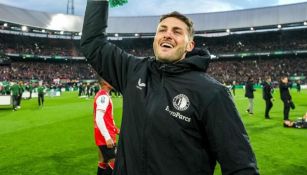 Santiago Giménez tras ganar la KNVB Beker: "Fue una Copa bastante complicada"