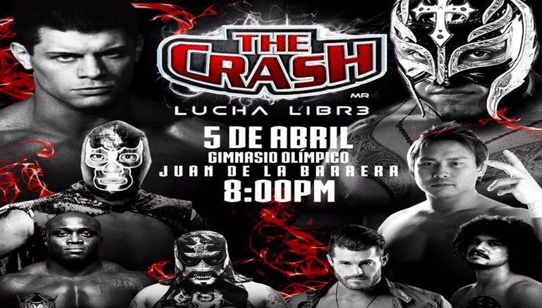 The Crash Anuncia Espectacular Cartel De Lucha Libre Para CDMX | RÉCORD