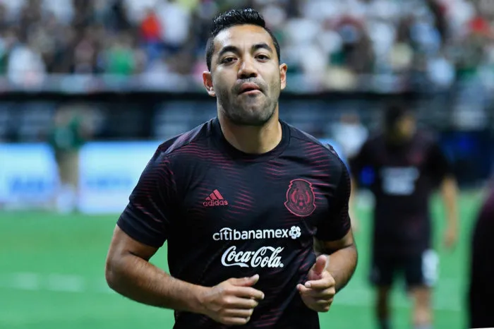 IMAGO7 Marco Fabián, previo a un partido del Tri