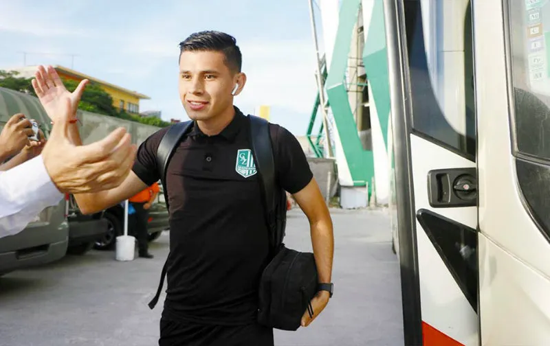 TWITTER: @ZACATEPEC Picho previo a un partido con Zacatepec
