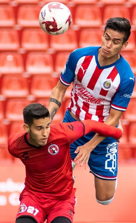 IMAGO7 Alexis Peña en un juego de las Chivas Sub 20