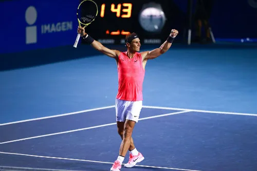 IMAGO7 El español se quedó con el Abierto Mexicano de Tenis