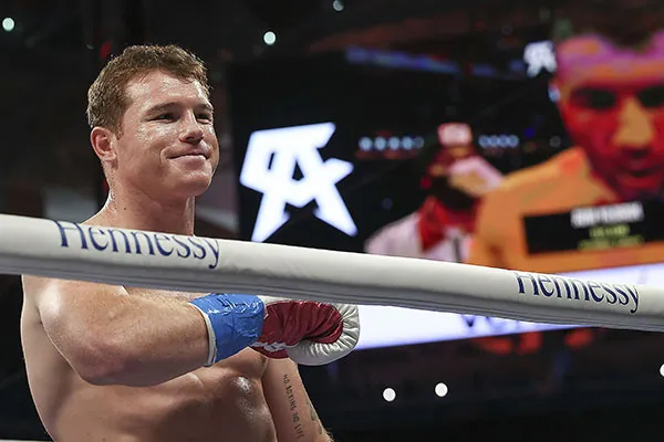 IMAGO7 El mexicano en la pelea contra Yildirim