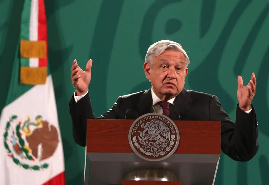 EFE AMLO en conferencia de prensa matutina