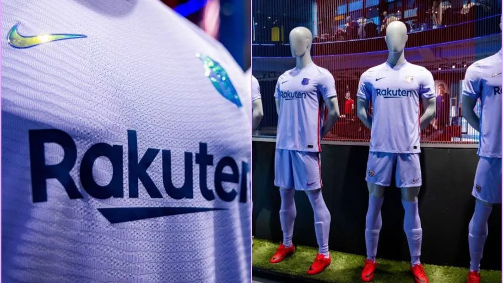 Twitter: @FCBarcelona_es Presentación del nuevo uniforme del Barcelona