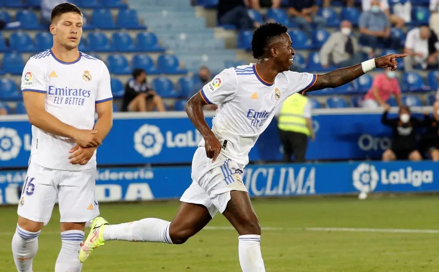 EFE Vinicius Junior cerró la cuenta para el Madrid