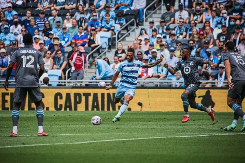 @SportingKC Kansas City empató con el Minnesota