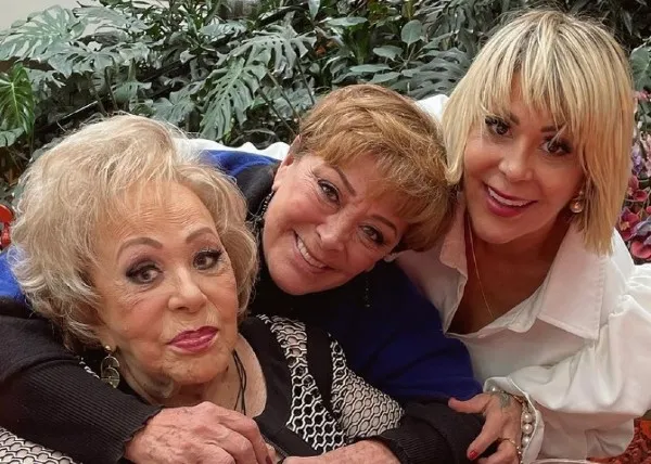 INSTAGRAM @sylviapasqueloficial Silvia Pina, Sylvia Pasquel y Alejandra Guzmán