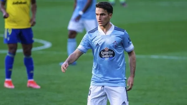ESPECIAL Denis Suárez en acción con Celta de Vigo