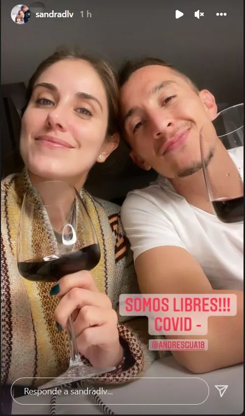 ESPECIAL Guardado y su esposa superaron el Covid-19