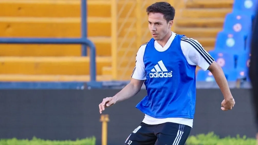 TigresOficial Córdova ya entrena con Tigres