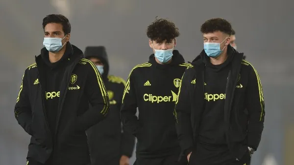 TWITTER @LUFC Jugadores del Leeds United previo a partido