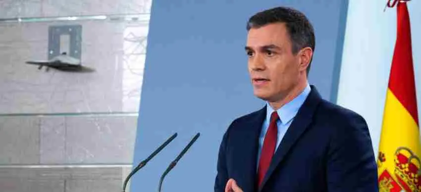 EFE Pedro Sánchez, presidente del Gobierno de España