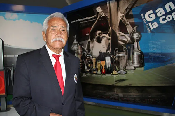 MEXSPORT El exjugador en un evento del Salón de la Fama