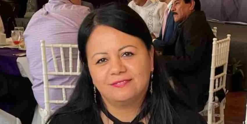 TWITTER: @Noticiasdecuautla Mónica Arriaga directora de la clínica 7 del IMSS
