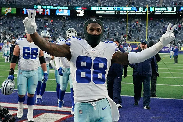 AP Dallas tras la victoria contra Giants